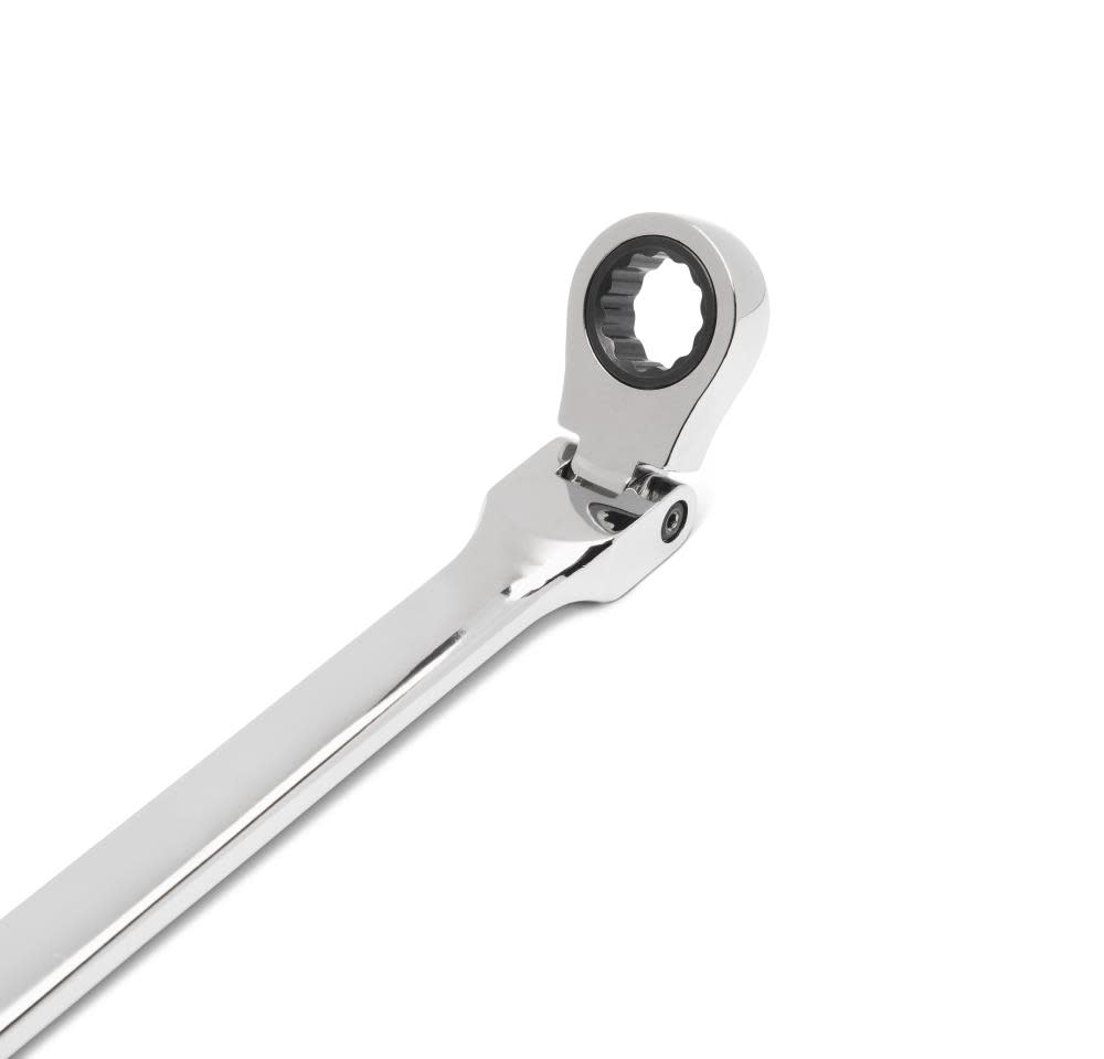GEARWRENCH 90 Tooth 12 Point GearBox Double Flex Ratcheting Wrench 9/16×5/8 - Flockneti