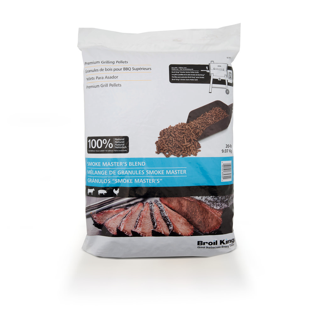 Broil King Smoke Master’s Blend Wood Pellets - Flockneti