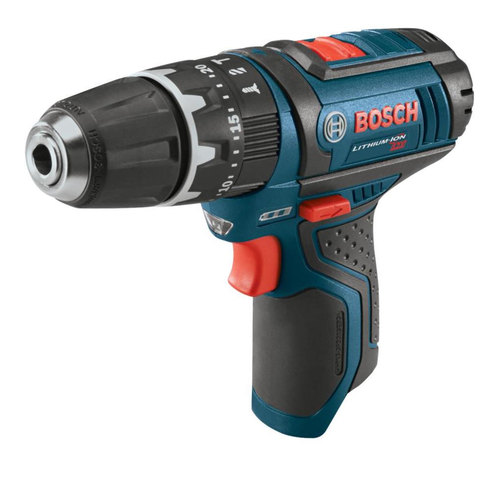 Bosch 12V Max 3/8″ Hammer Drill/Driver Bare Tool - Flockneti