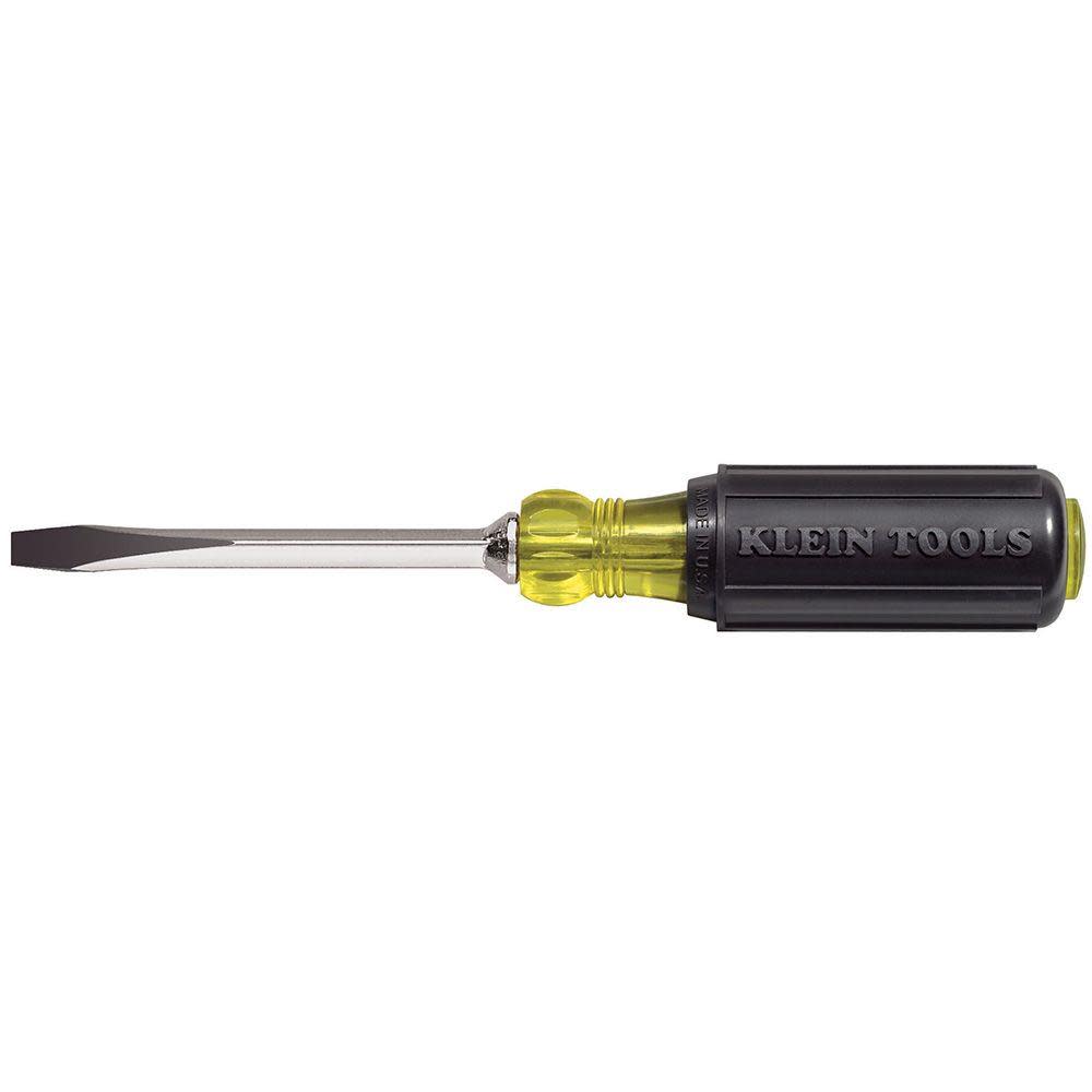 Klein Tools 1/4″ Screwdriver HD Square Shank - Flockneti