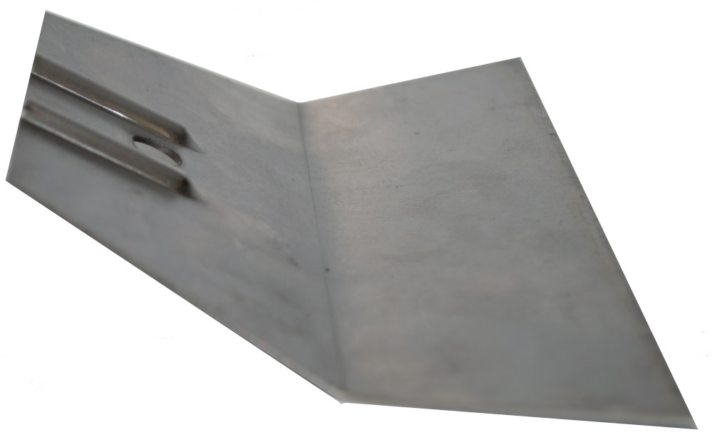 Magnolia Brush Steel Scraper Attachment for Push Brooms - Flockneti
