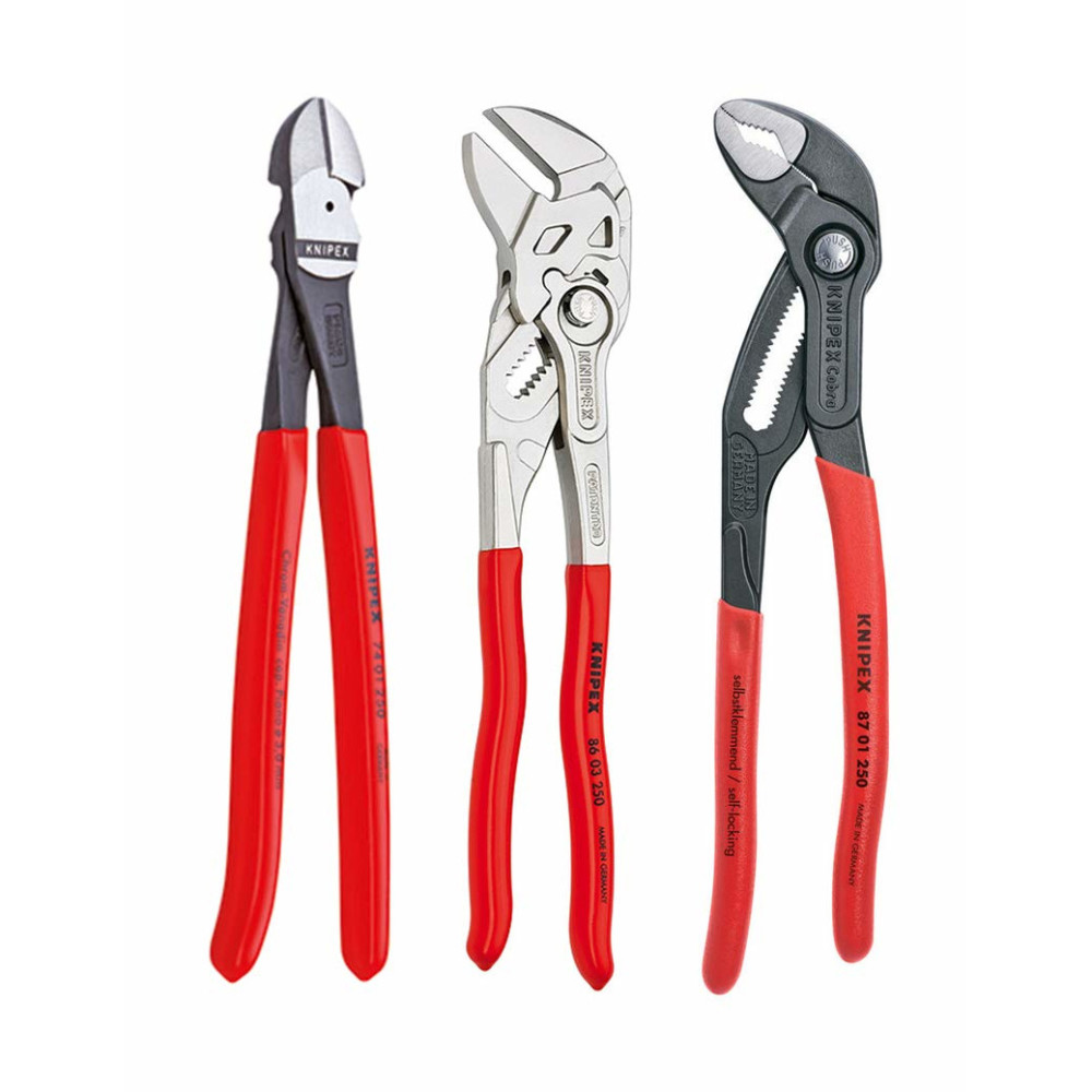 Knipex Pliers Set Assorted 3pc - Flockneti