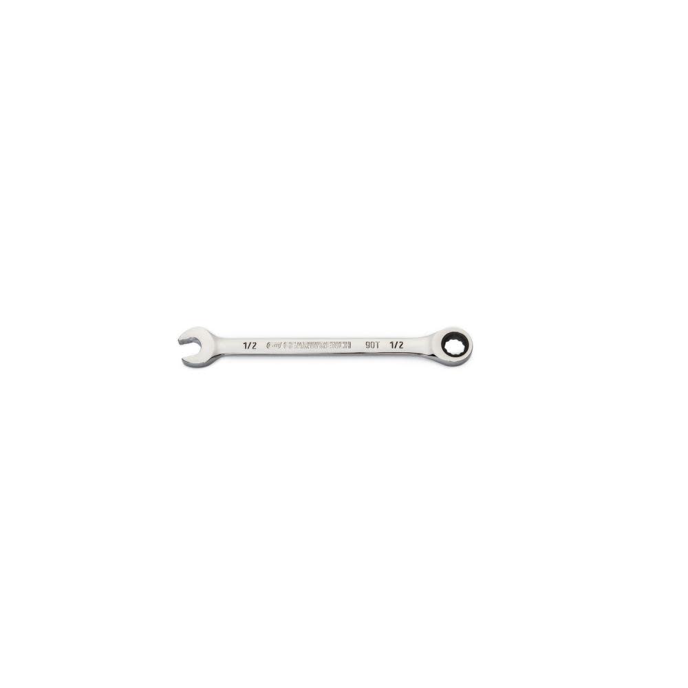 GEARWRENCH 1/2″ 90T 12 Point Ratcheting Combination Wrench - Flockneti