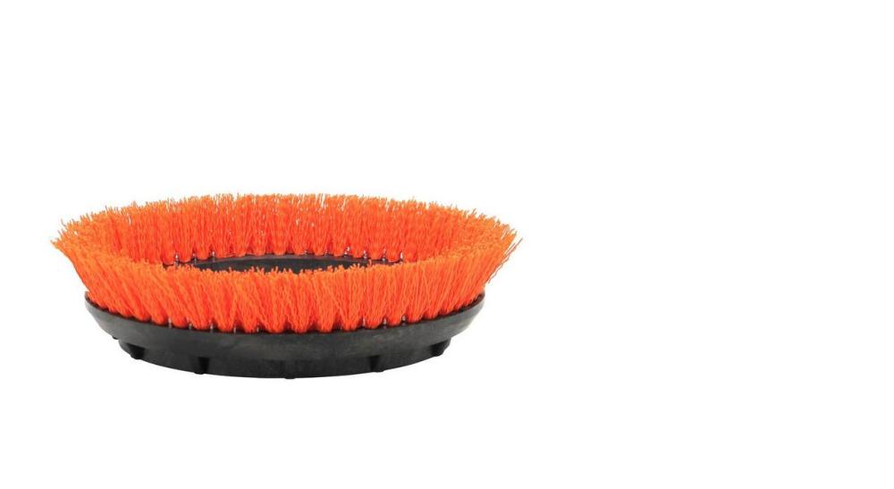 Oreck Orbiter Orange Scrub Brush - Flockneti
