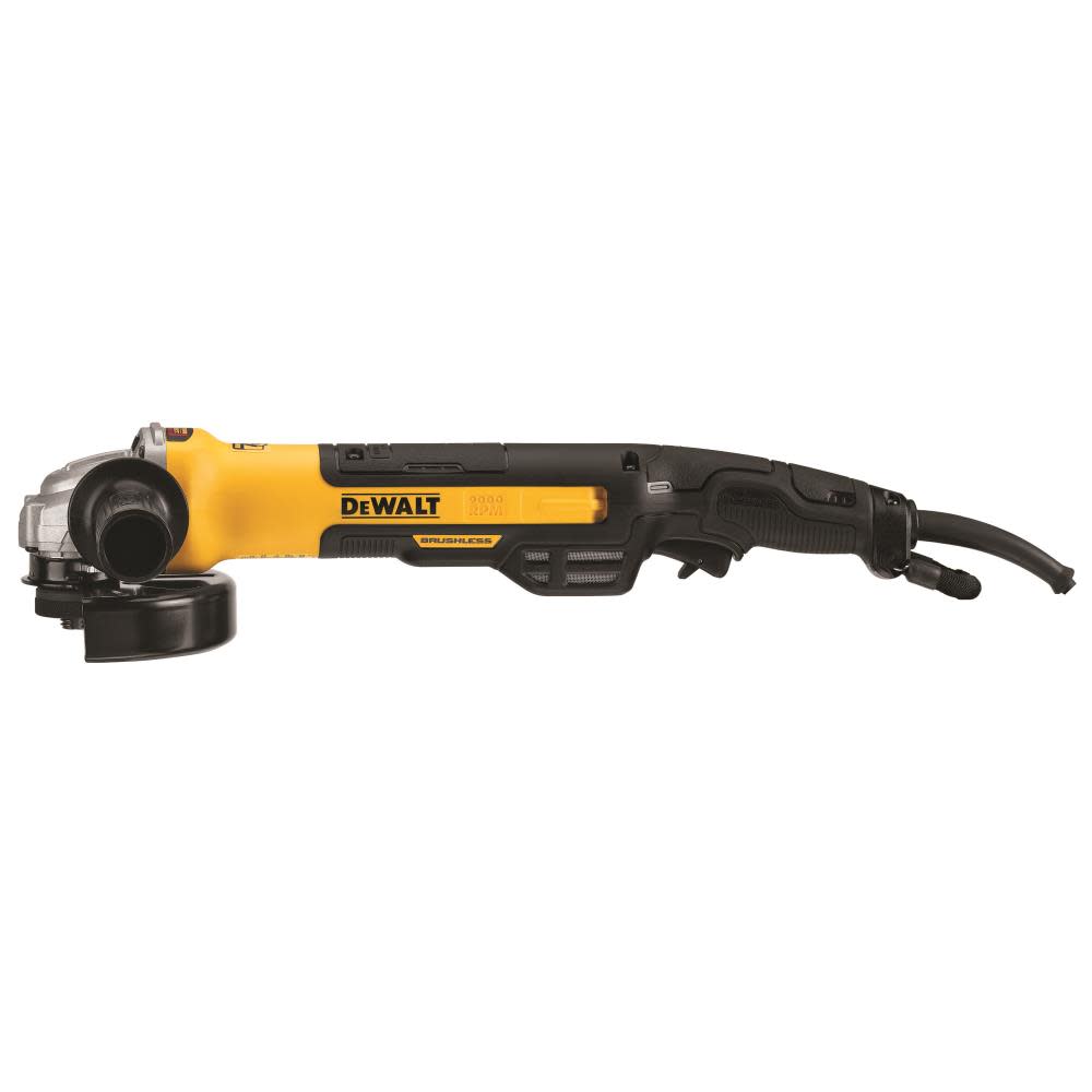 DEWALT 5″ / 6″ Small Angle Grinder with Kickback Brake No Lock On - Flockneti