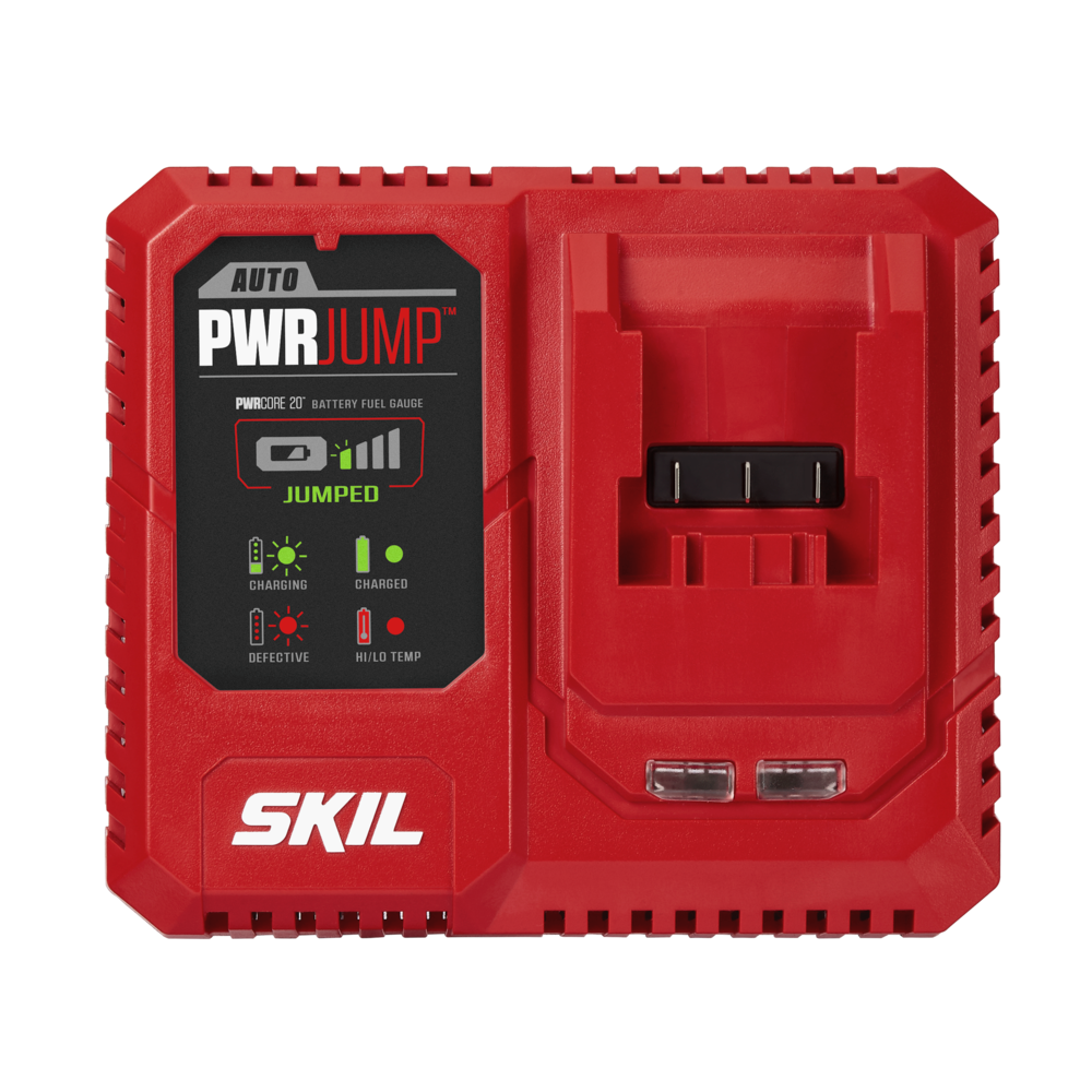 SKIL PWRCORE20 20V 6 Tool Combo Kit with Auto PWRJUMP Charger - Flockneti