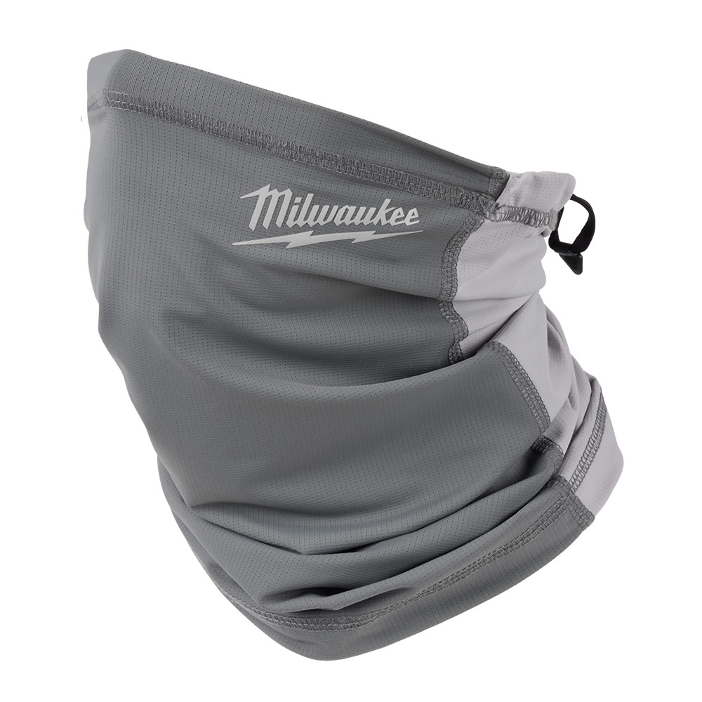 Milwaukee WORKSKIN Performance Neck Gaiter Gray - Flockneti