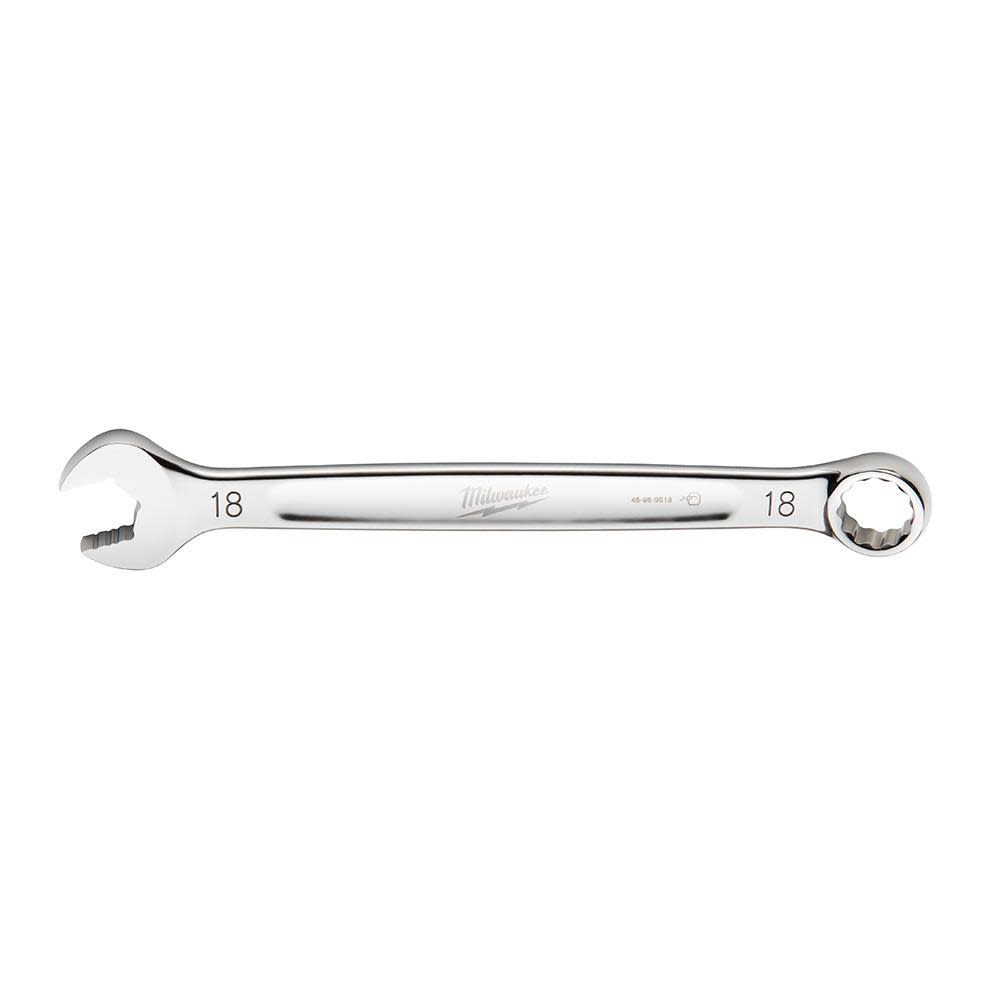 Milwaukee 18MM Metric Combination Wrench - Flockneti