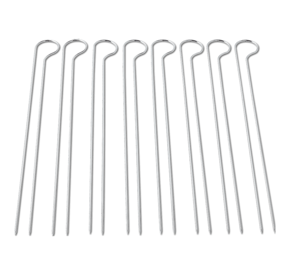 Weber Grilling Barbecue Skewers Set 8pc - Flockneti