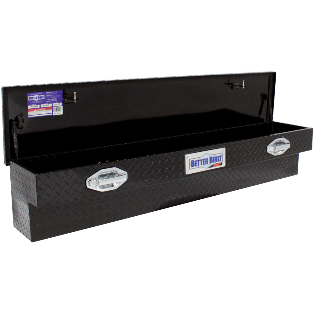 Better Built 60″ Lo-Side Truck Box Gloss Black - Flockneti