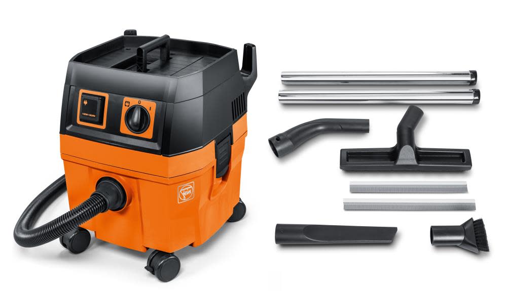 Fein Turbo I 9-20-28 Vacuum/Dust Extractor Set - Flockneti