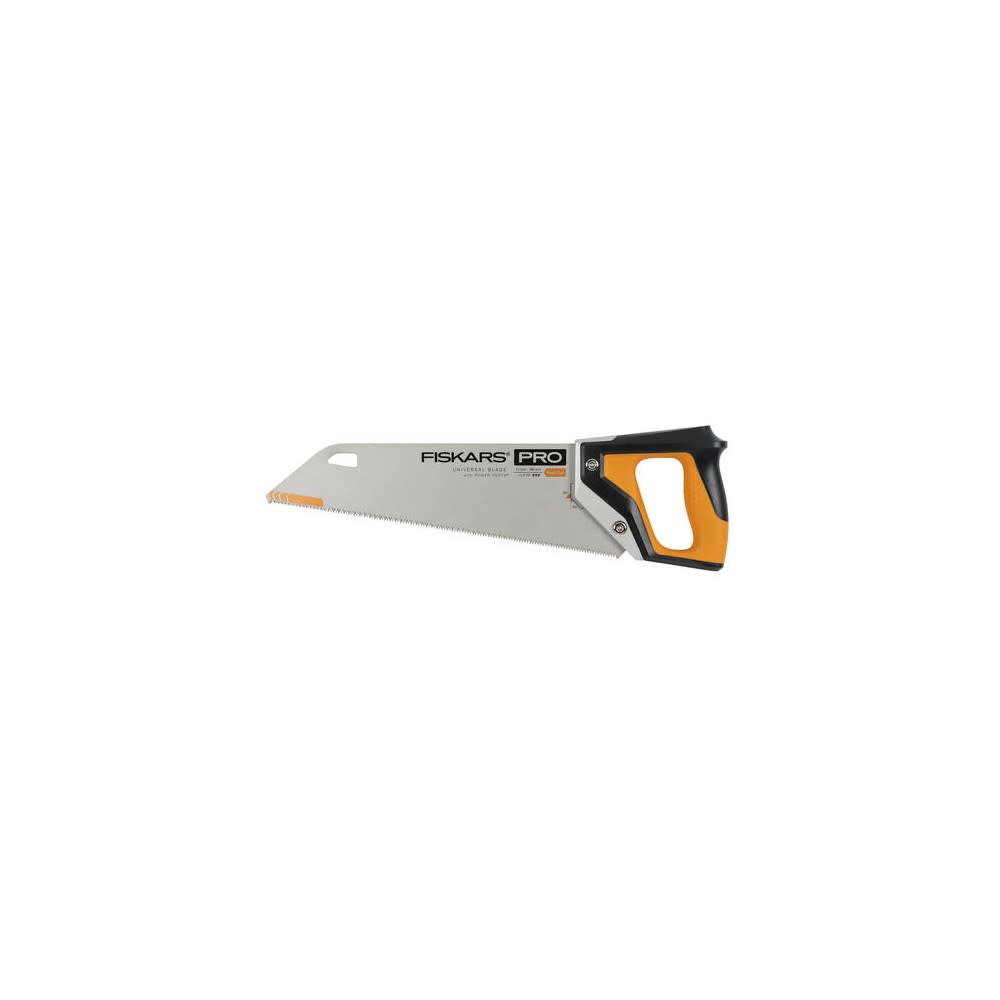 Fiskars Pro Power Tooth 15″ Universal Hand Saw - Flockneti