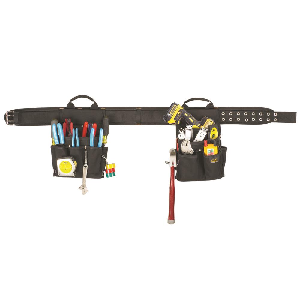 CLC 20 Pocket – 3 Piece Electrician’s Combo - Flockneti