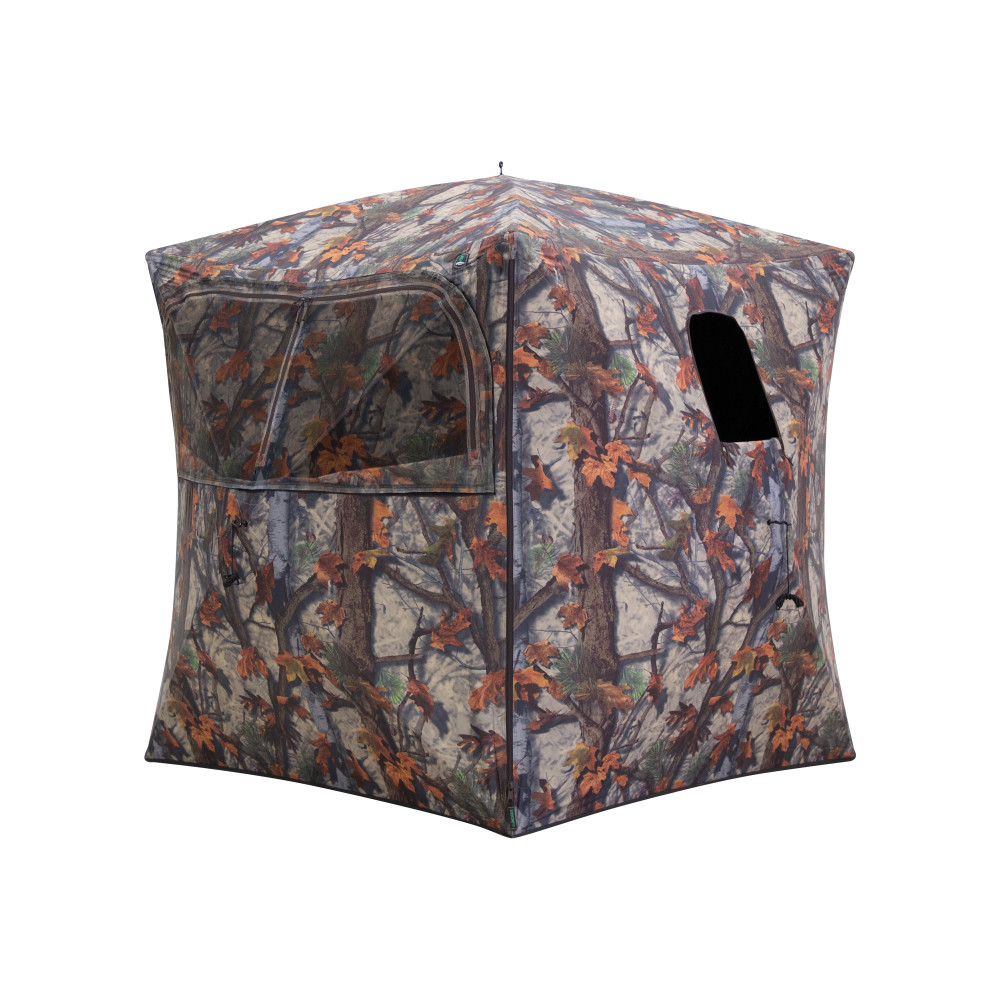 Barronett Blinds Grounder 250 Bloodtrail Woodland - Flockneti