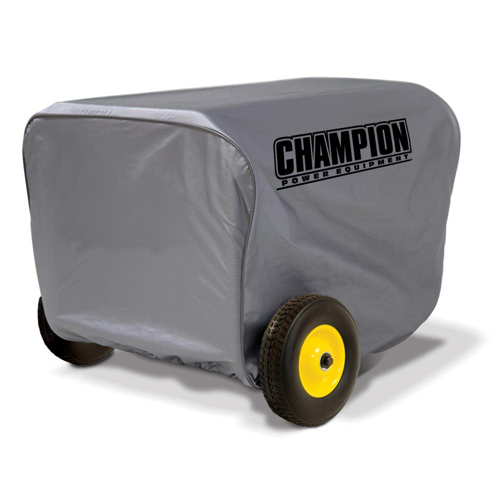 Champion Power Equipment Weather-Resistant Storage Cover for 4800-11500-Watt Portable Generators - Flockneti