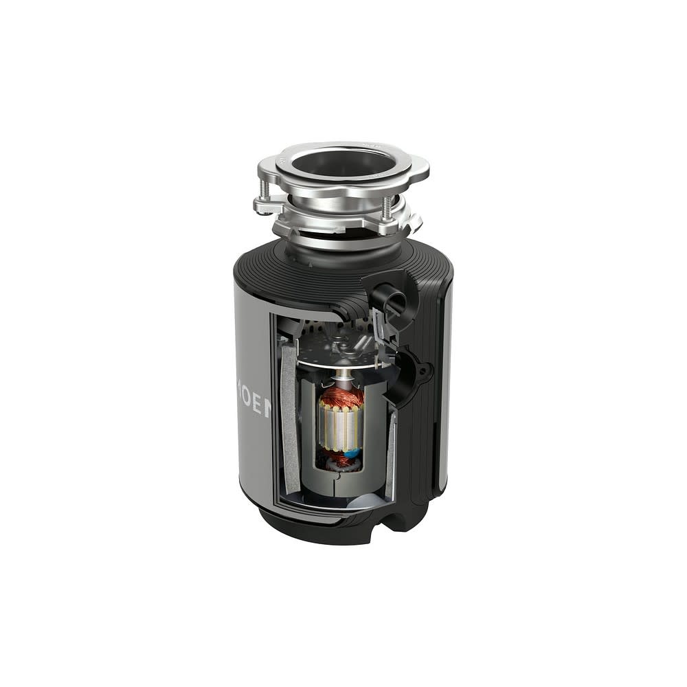 Moen GX Series Prep 1/2HP Continuous Feed Garbage Disposal - Flockneti
