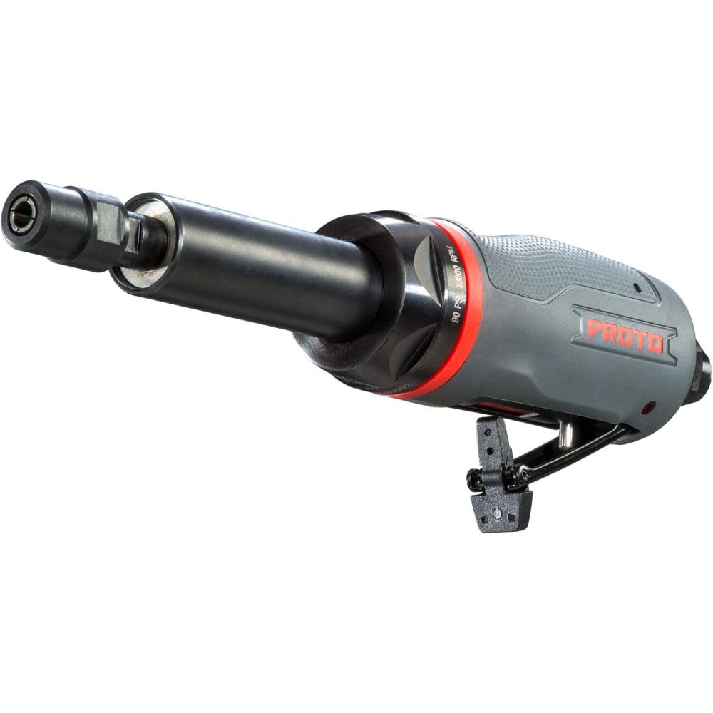 Proto 1/4 In. Straight Extended Insulated Die Grinder 0.5HP Motor - Flockneti