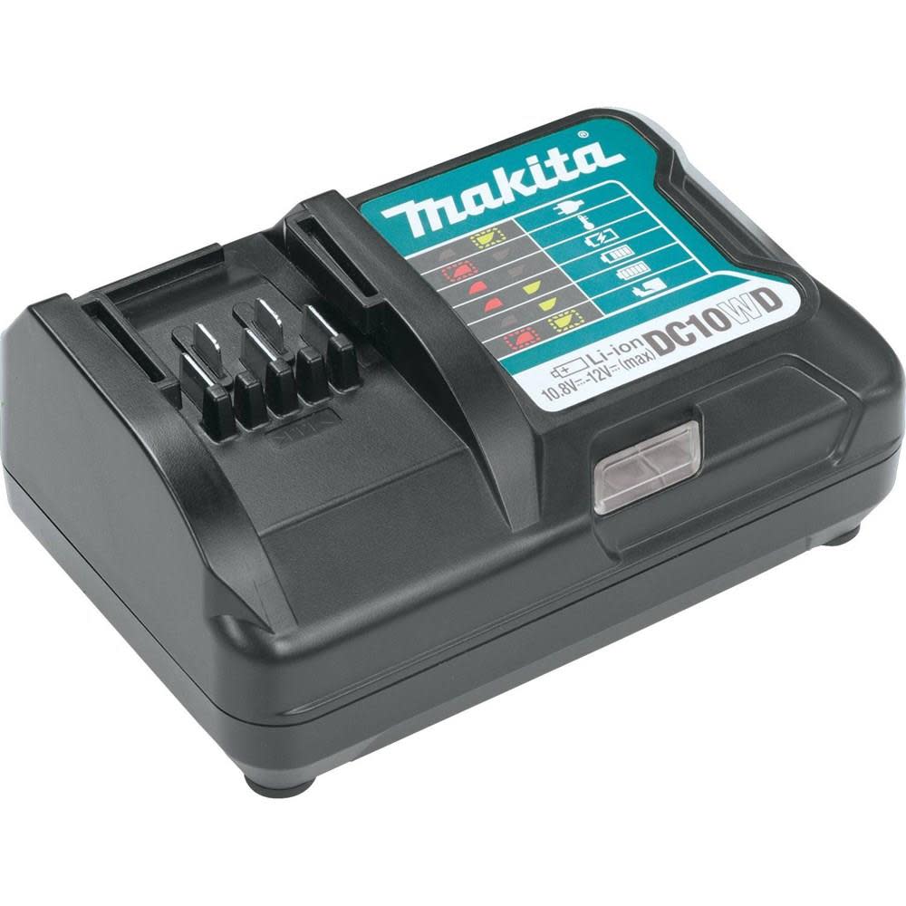 Makita 12 Volt Max CXT Lithium-Ion Charger - Flockneti