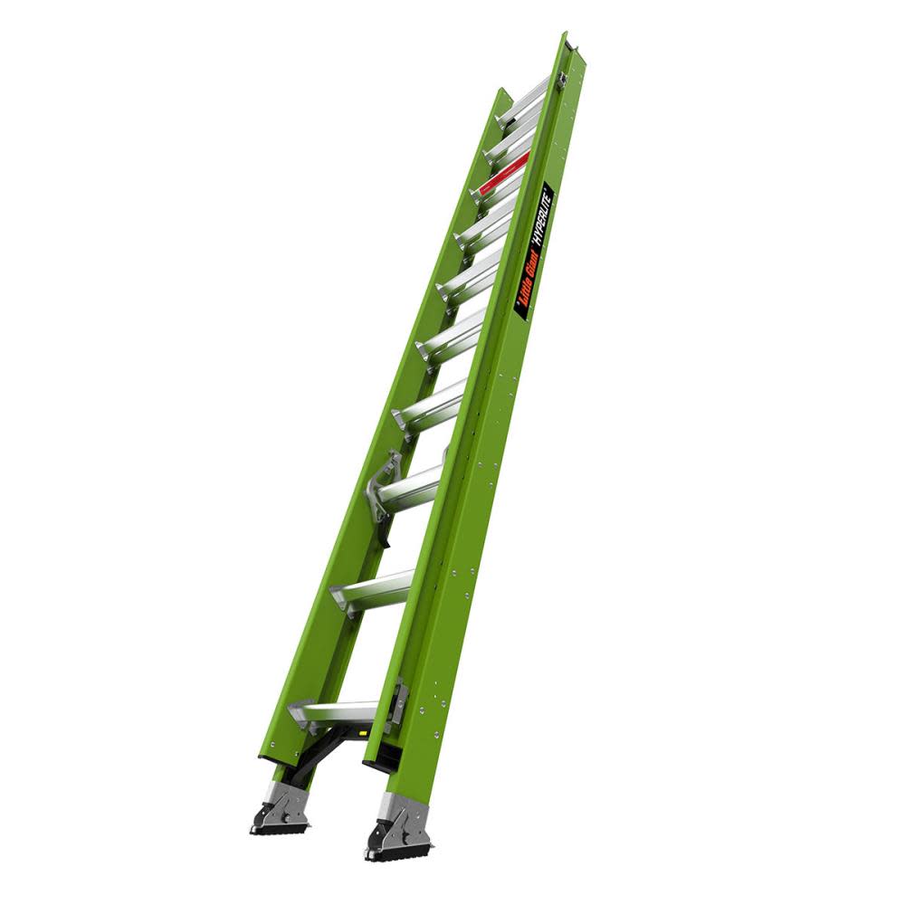 Little Giant Safety HyperLite 20 ft Type IA Fiberglass Extension Ladder - Flockneti