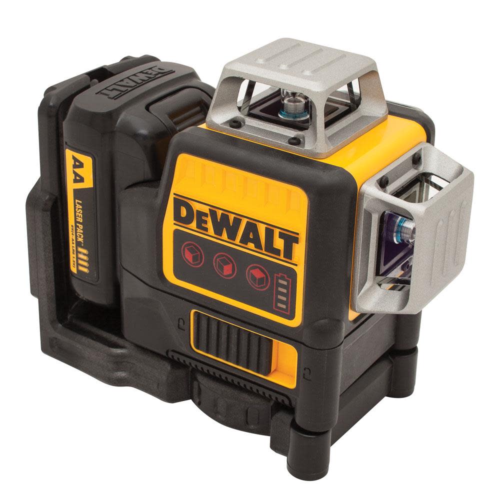 DEWALT 12 V 3 x 360 Line Laser - Flockneti