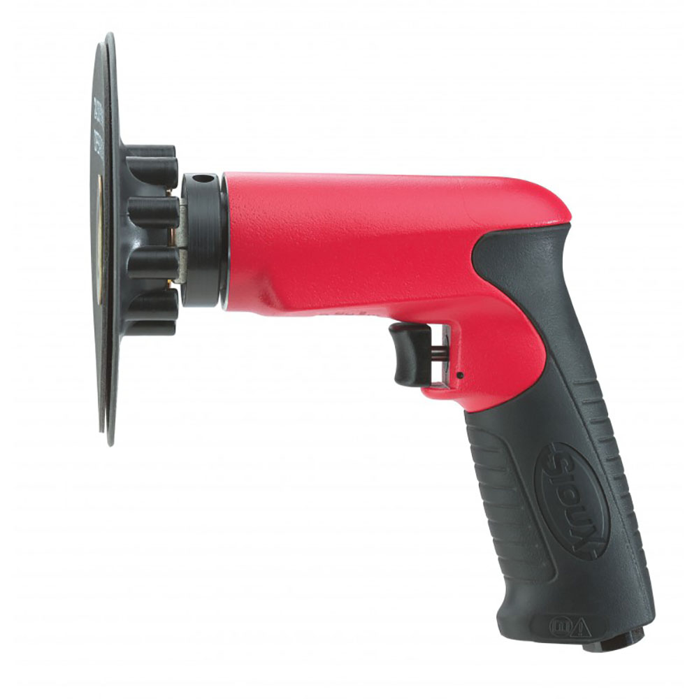 Snap-On 5 In. 1HP 18000 RPM 90 PSI Hi-Speed Pistol Grip Air Disc Sander - Flockneti