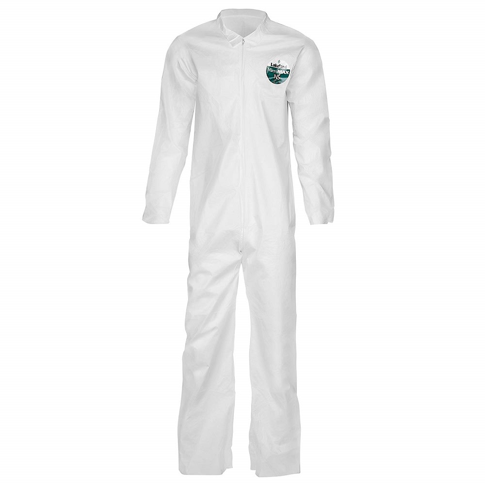 Lakeland Industries Micromax NS Coverall – 2XL - Flockneti