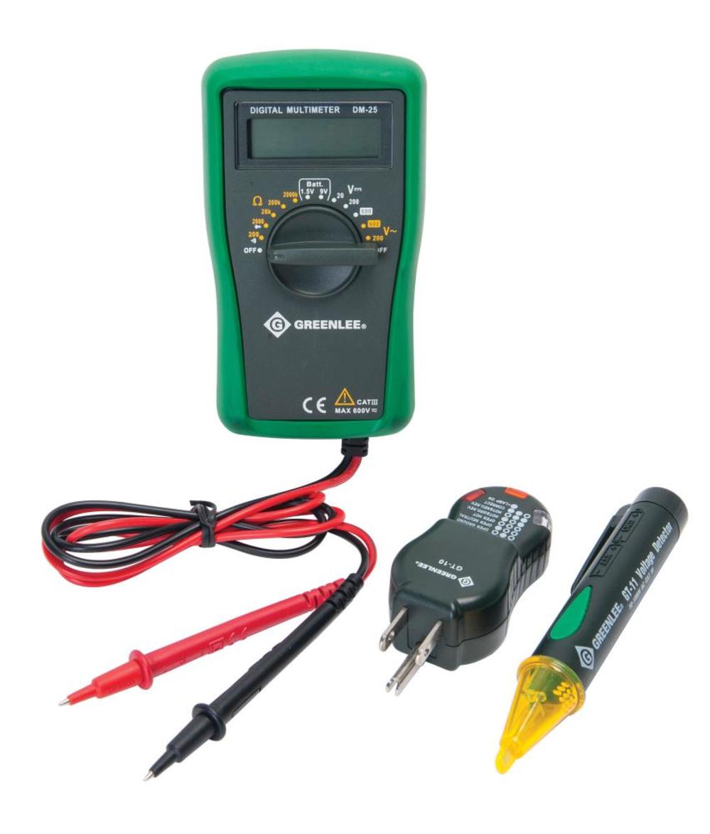 Greenlee Basic Electrical Kit - Flockneti