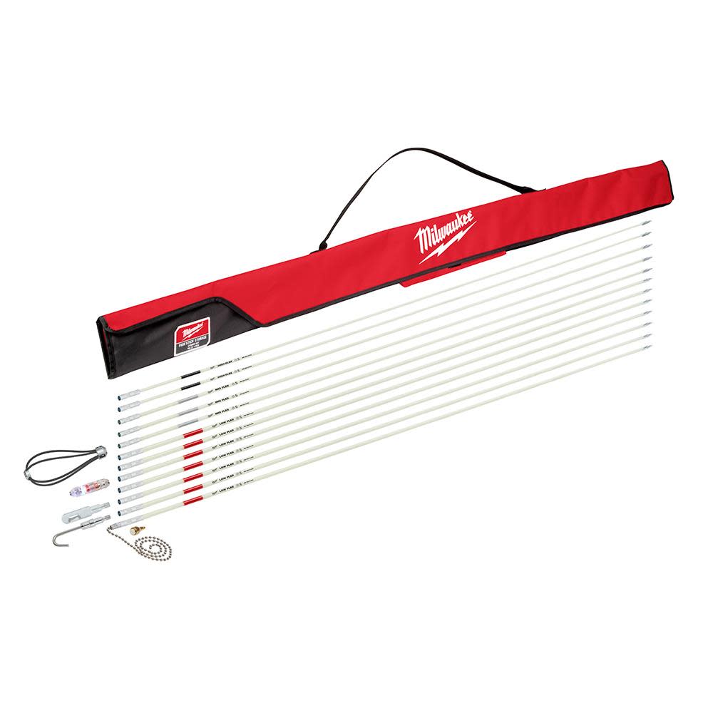 Milwaukee 60 Ft. Fish Stick Combo Kit - Flockneti