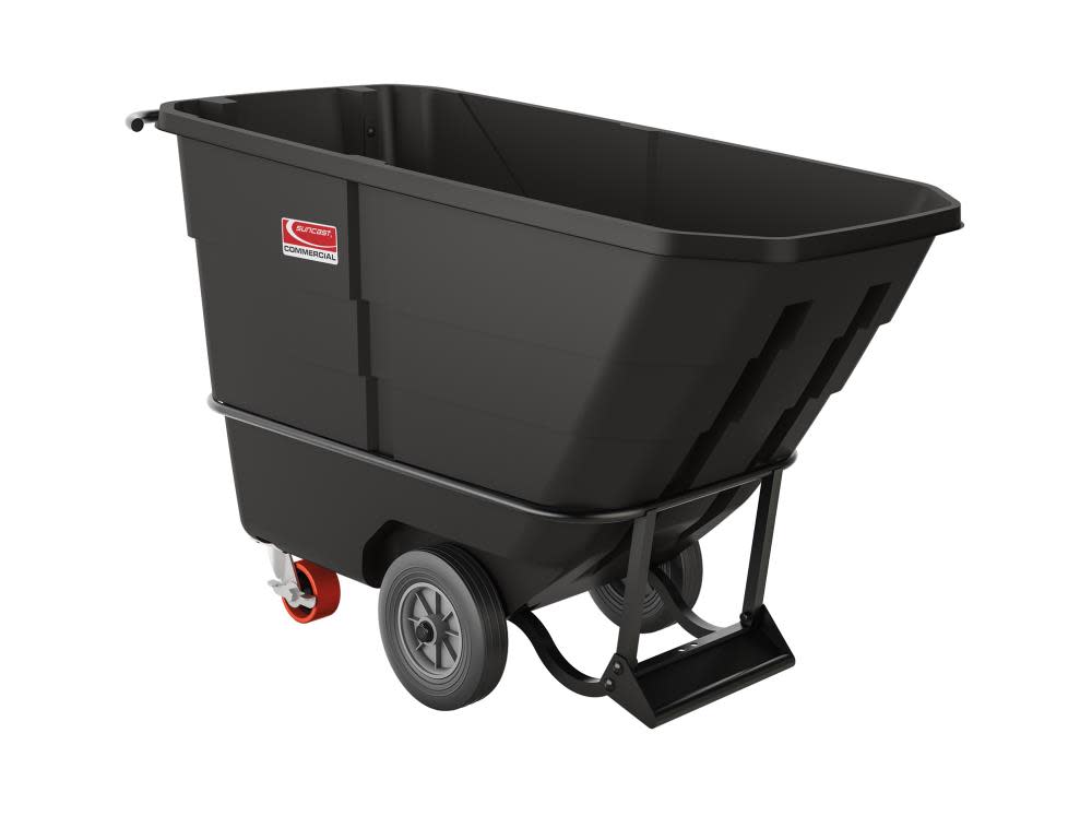 Suncast 1/2 Cubic Yard Standard Duty Tilt Truck - Flockneti