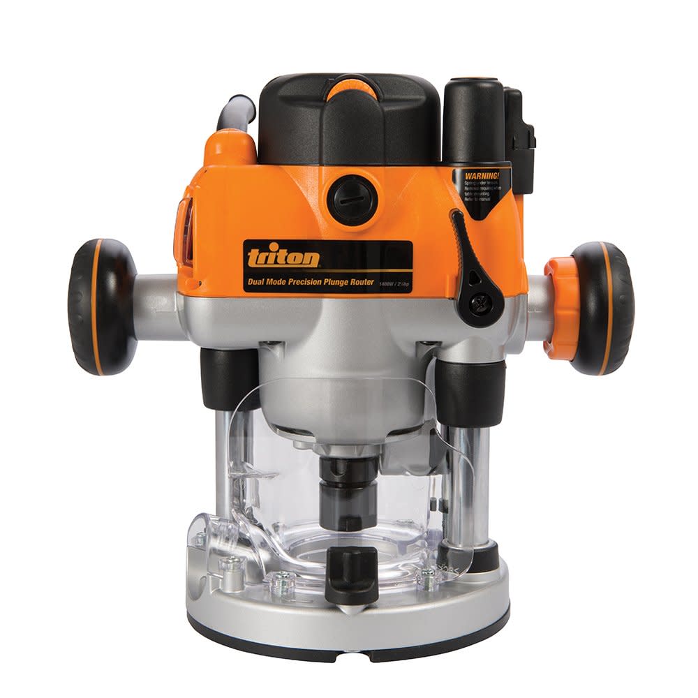 Dual Mode Precision Plunge Router 1400W / 2-1/4 hp - Flockneti
