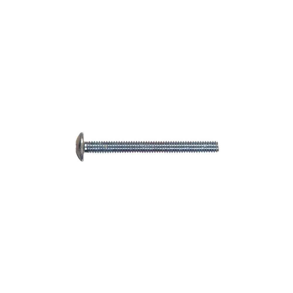 Hillman #8-32 x 2″ Zinc Truss Head Combo Drive Machine Screw 100pk - Flockneti