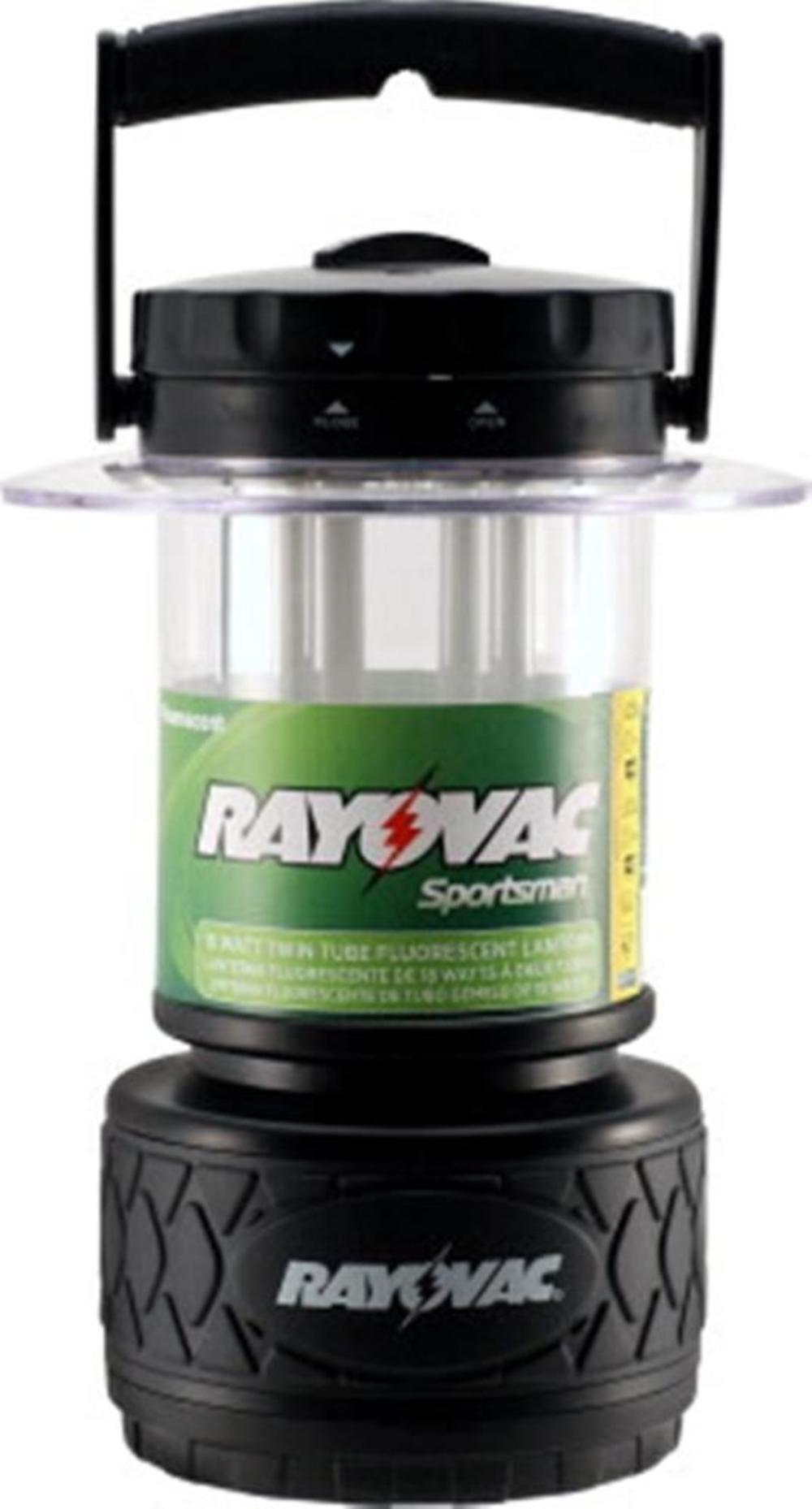 Rayovac 1130-Lumen Fluorescent Handheld Battery Flashlight - Flockneti