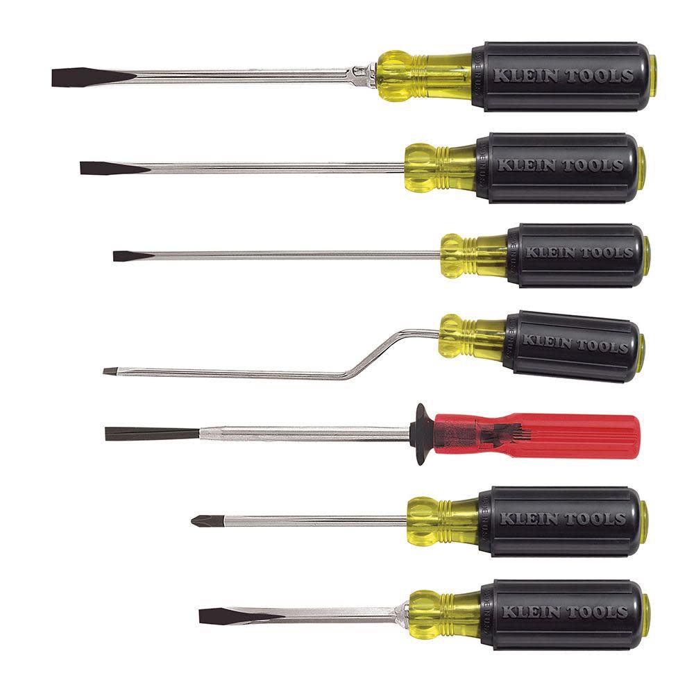 Klein Tools 7-Piece Multi-Application Screwdriver Set - Flockneti
