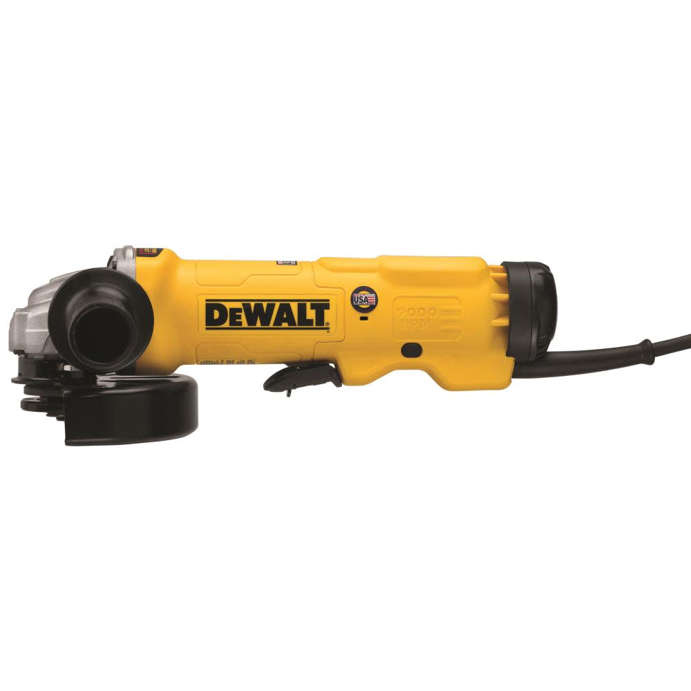 DEWALT 6 In. (150mm) High Performance Paddle Switch Grinder - Flockneti