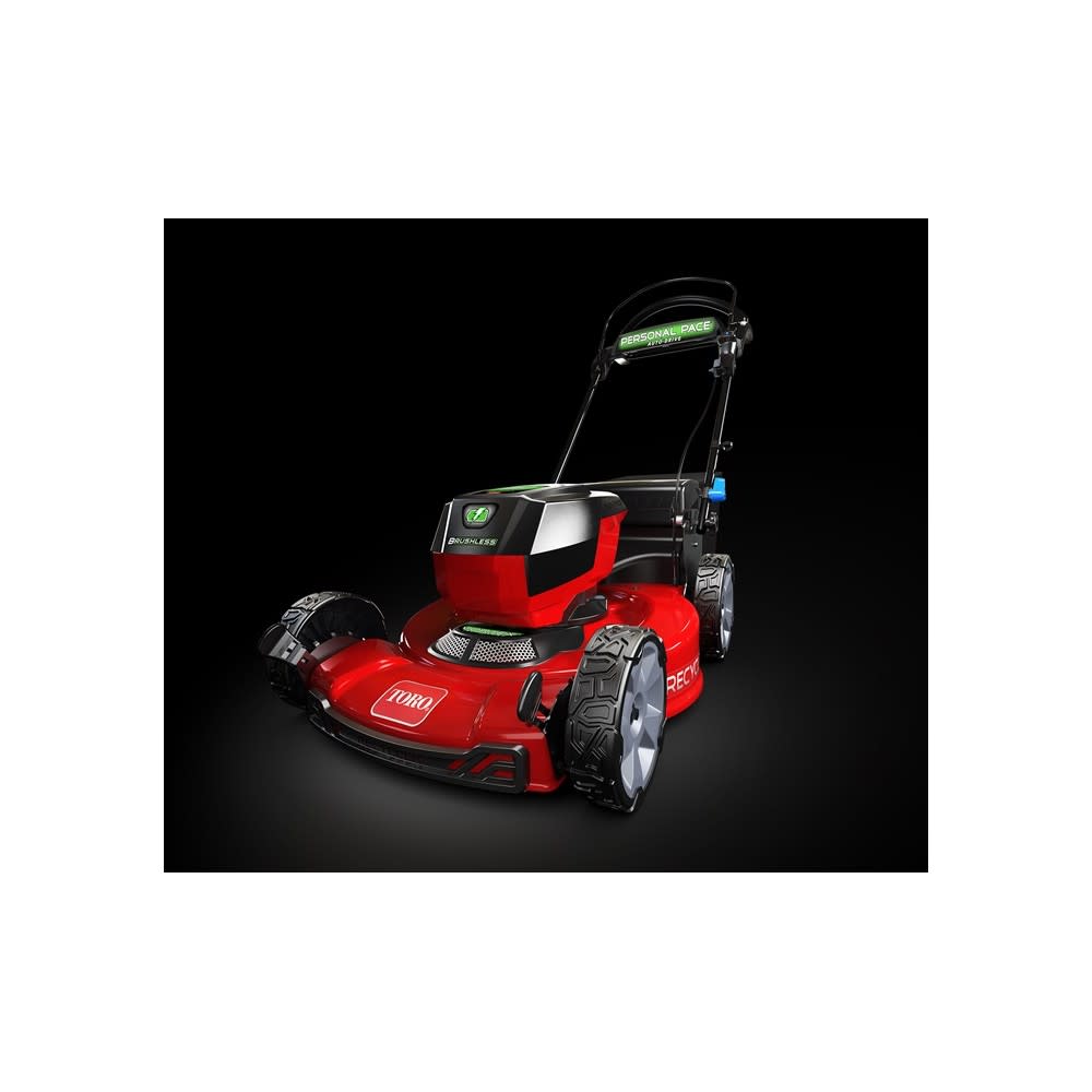 Toro 60V Flex Force SMARTSTOW Personal Pace Lawn Mower Bare Tool 22″ - Flockneti