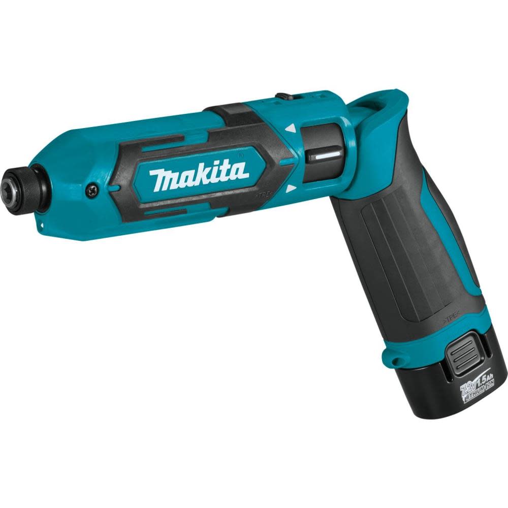 Makita 7.2V Lithium-Ion Cordless 1/4″ Hex Impact Driver Kit - Flockneti