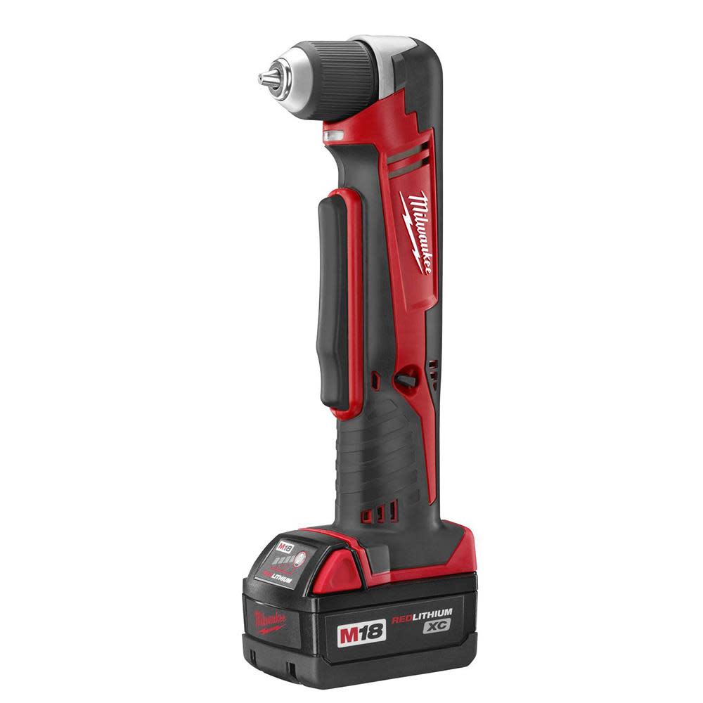 Milwaukee M18 Cordless Lithium-Ion Right Angle Drill Kit - Flockneti
