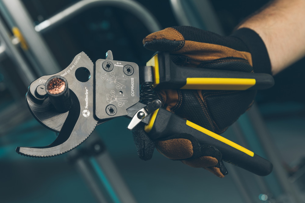Southwire 600MCM Ratcheting Cable Cutter - Flockneti