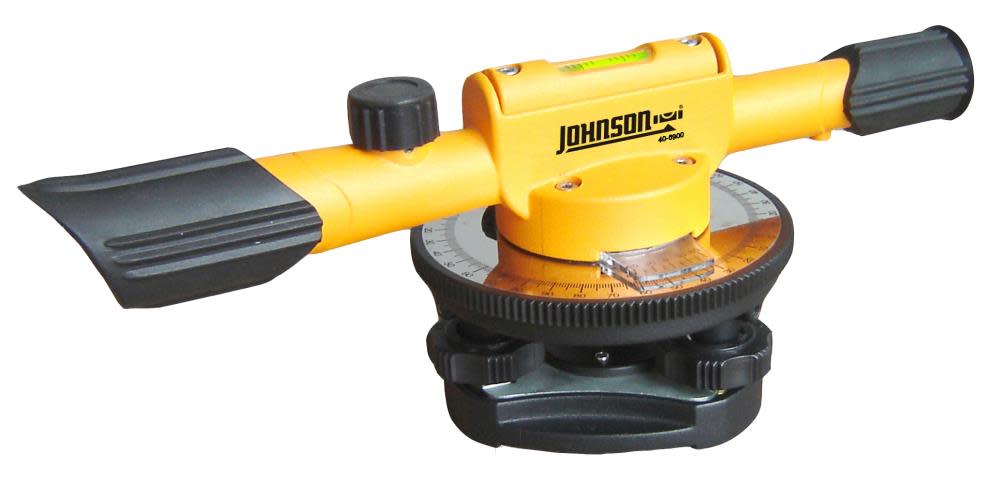 Johnson Level 22X Builder’s Level - Flockneti