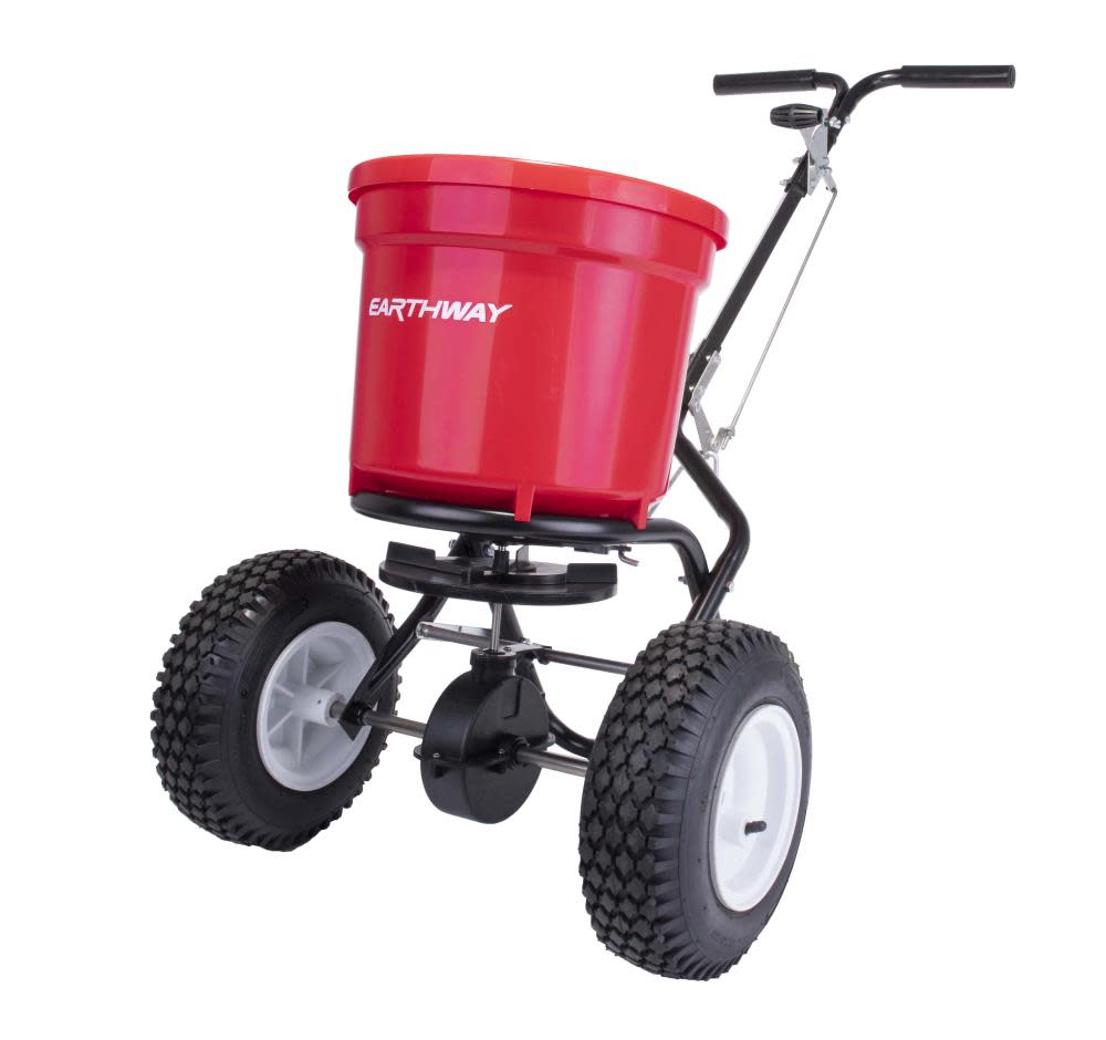 Earthway 50LB. Commercial Broadcast Fertilizer Spreader - Flockneti