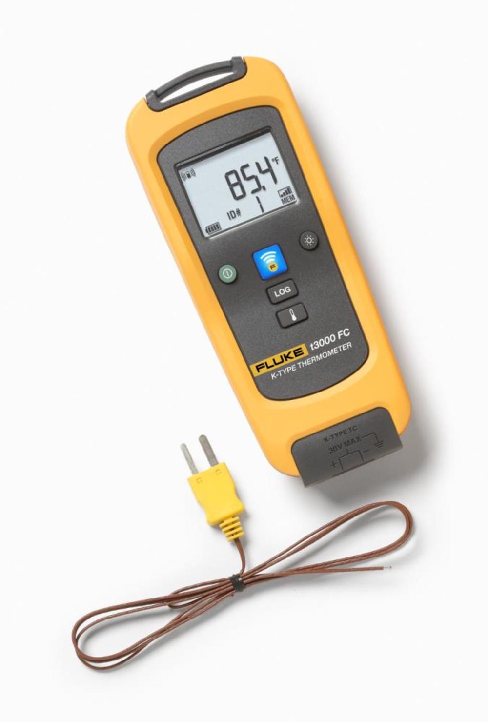 Fluke FLK-T3000 fc K-Type Wireless Temperature Module - Flockneti