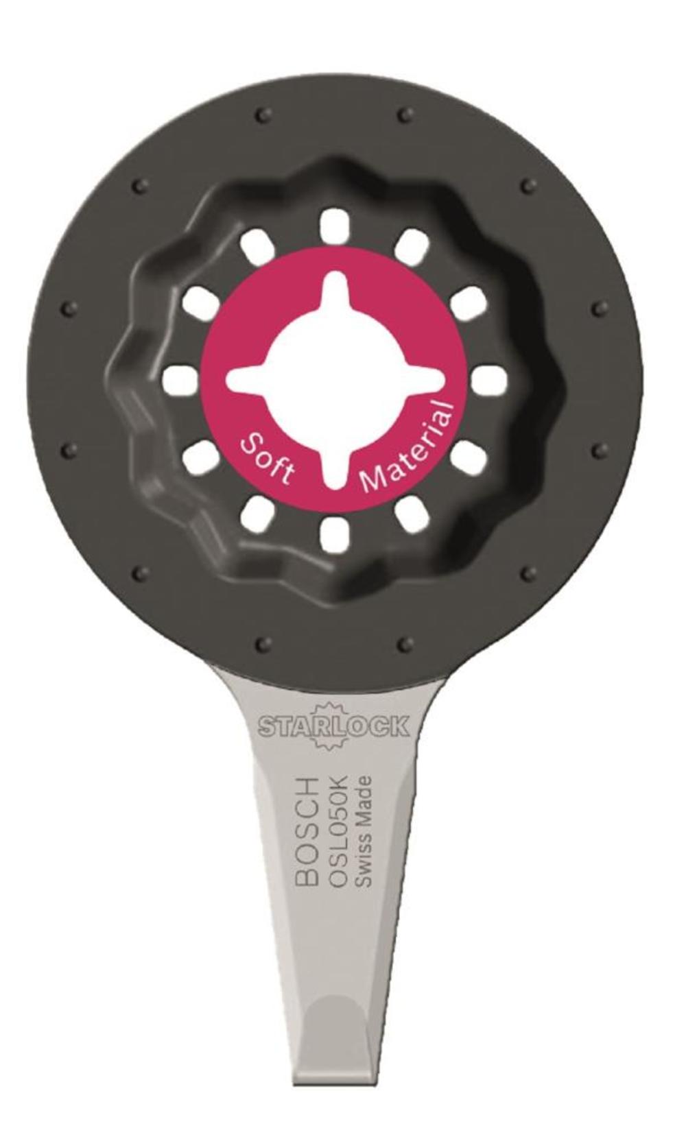 Bosch 1/2 In. Starlock Oscillating Multi-Tool Sealant-Removal Knife - Flockneti