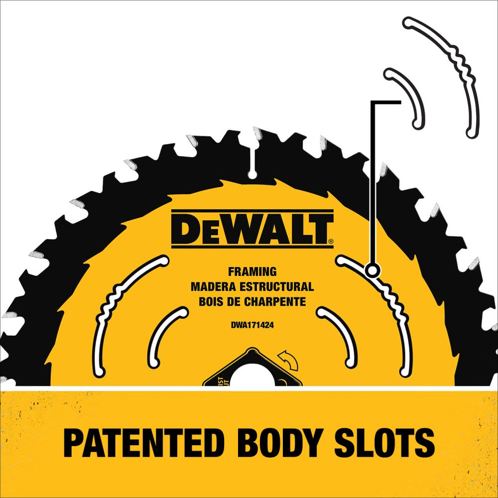 DEWALT 8-1/4″ 24T Circular Saw Blade - Flockneti