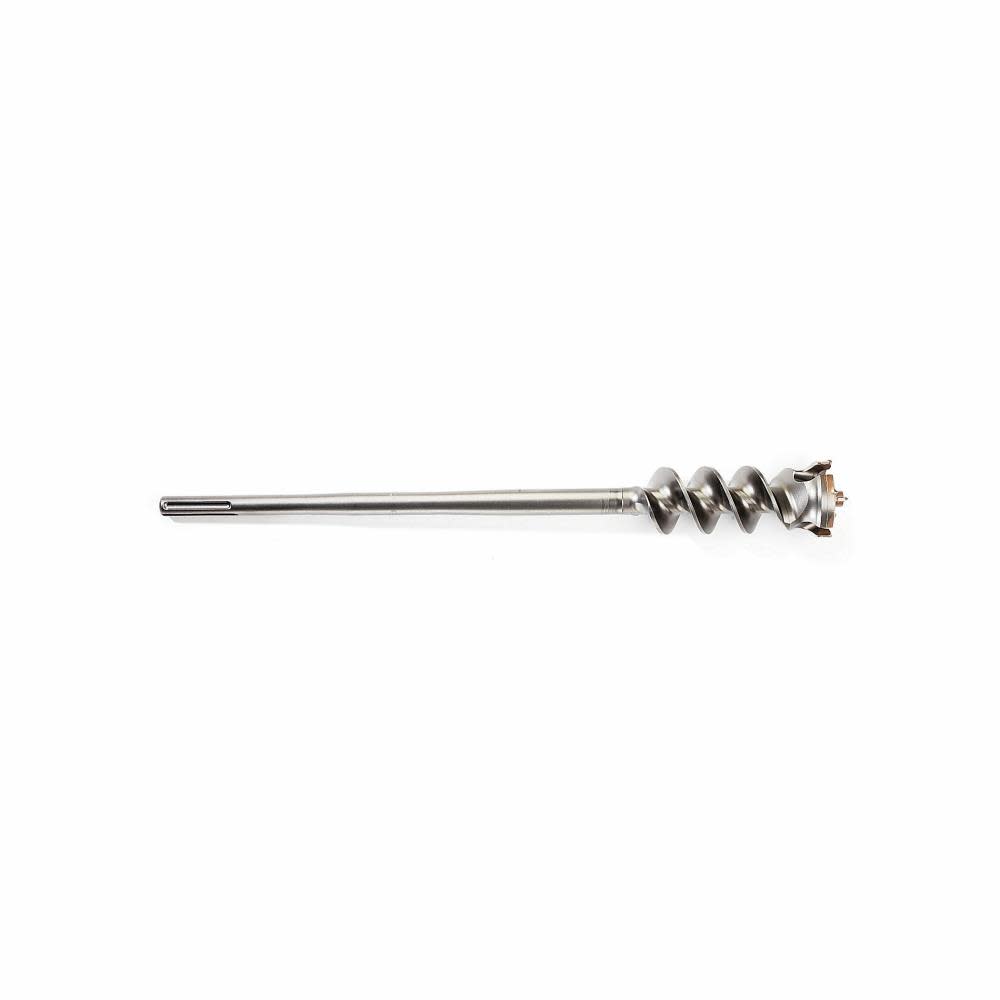 Bosch 3-1/8 In. x 24 In. SDS-max Thru-Hole Rotary Hammer Bit - Flockneti