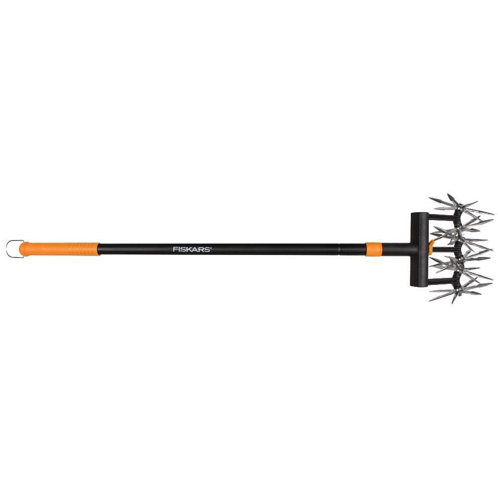 Fiskars Steel Extendable Rotary Cultivator - Flockneti