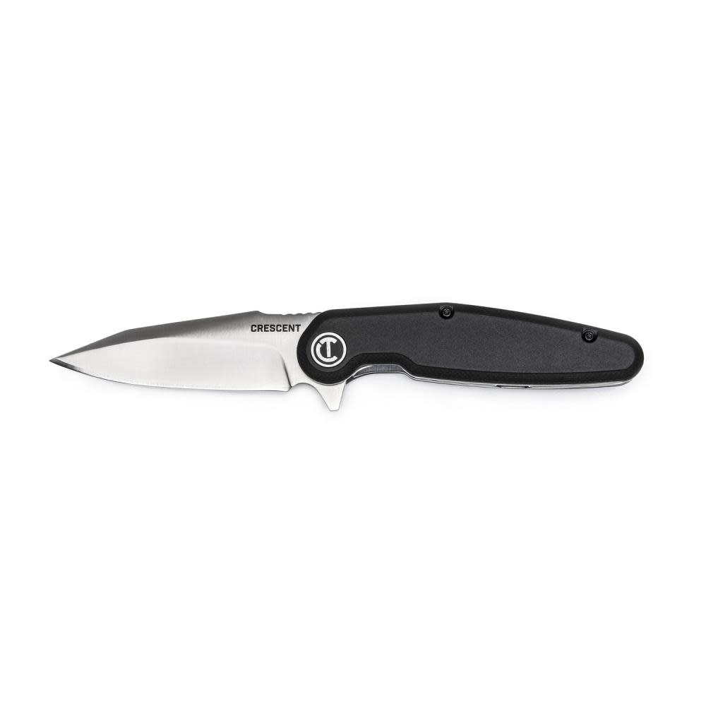 Crescent 3-1/2″ Harpoon Blade Composite Handle Pocket Knife - Flockneti