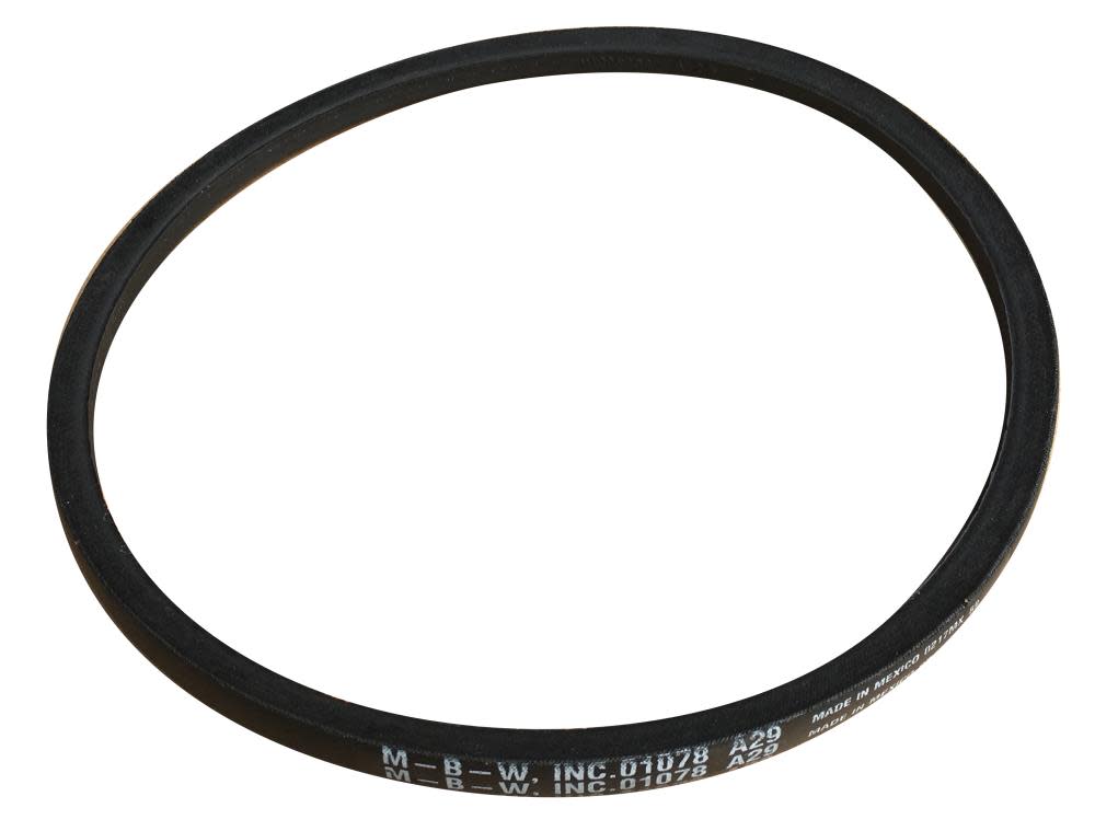 MBW 1/2″ x 31″ V-Belt - Flockneti