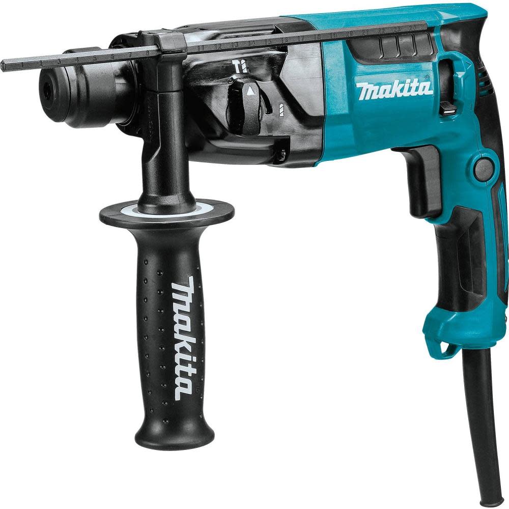 Makita 11/16 In. Rotary Hammer Accepts SDS-Plus Bits - Flockneti