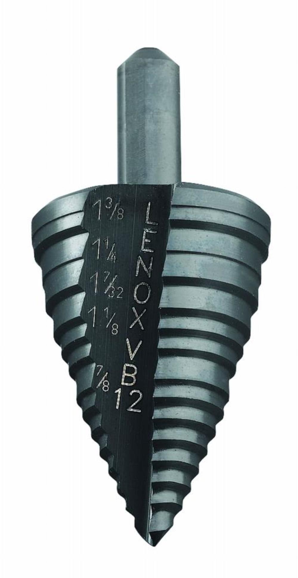 Lenox Vari-Bit 7/8-in to 1-3/8-in #12 Step Drill Bit - Flockneti