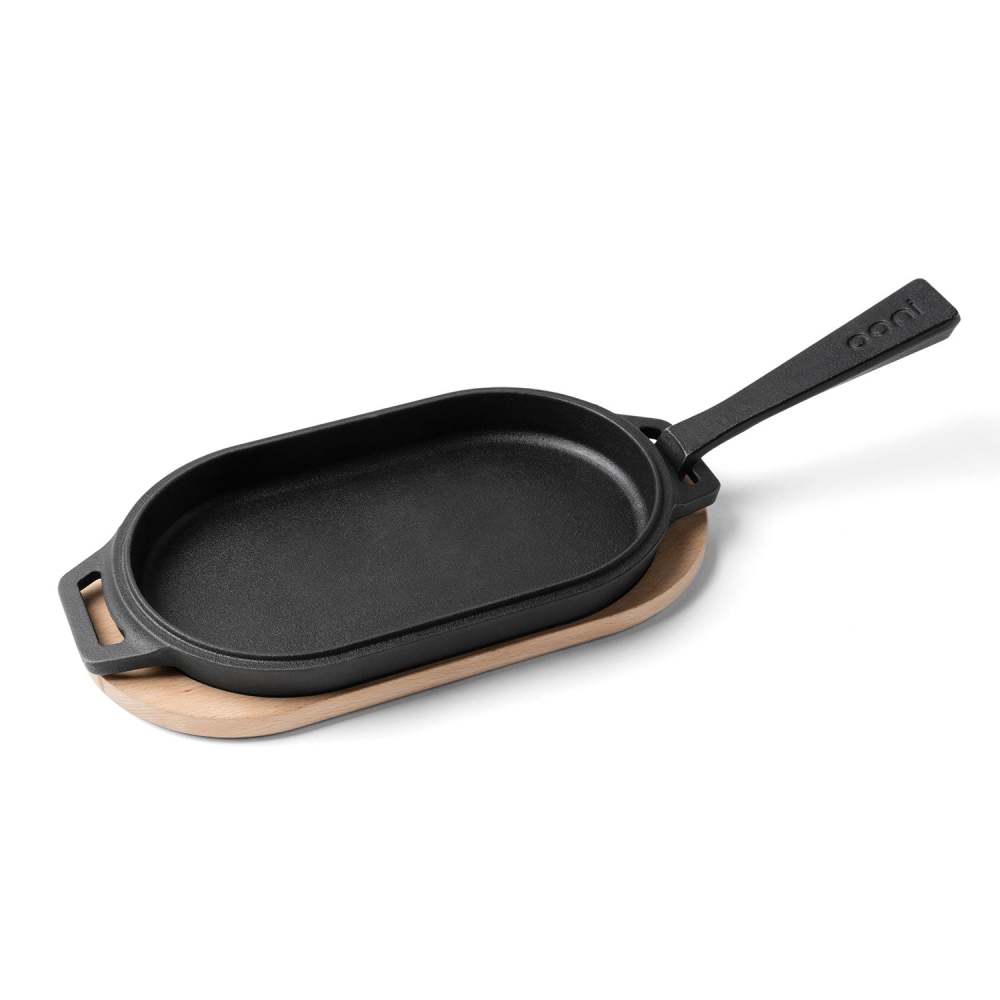 Ooni Sizzler Pan 12.2″ x 6.3″ Cast Iron - Flockneti